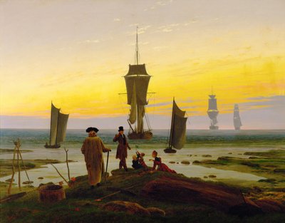 Periods of Life by Caspar David Friedrich