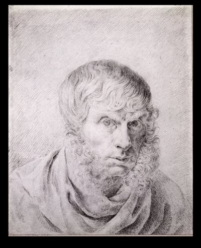 Self Portrait by Caspar David Friedrich