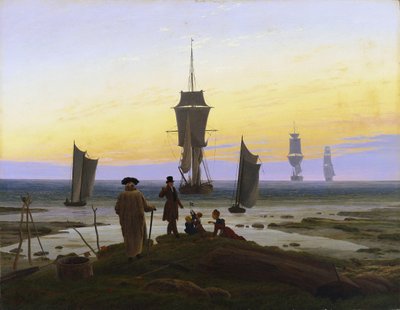 The Stages of Life by Caspar David Friedrich