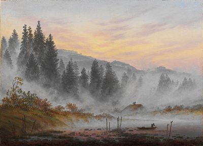 The Times of Day: The Morning by Caspar David Friedrich