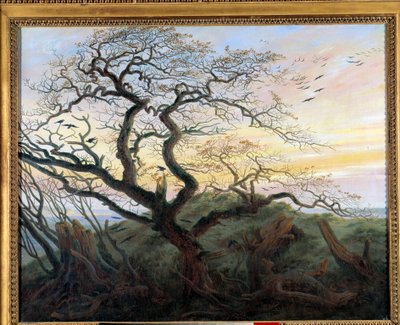 The Tree with Crows by Caspar David Friedrich