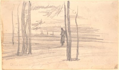 View over Dresden by Caspar David Friedrich