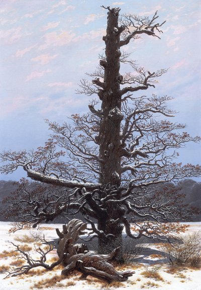 Winter Landscape (Bare Tree) by Caspar David Friedrich