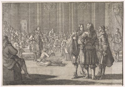 Great Seal of England Broken in the House of Lords, 1646 by Caspar Luyken (attributed to)