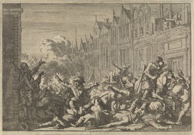 Angers Occupied by Mazarin