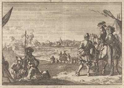 Capture of Nijmegen by the French, 1672 by Caspar Luyken