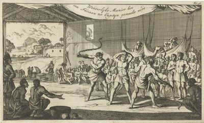 Rite of Passage Among Indigenous People of South America by Caspar Luyken