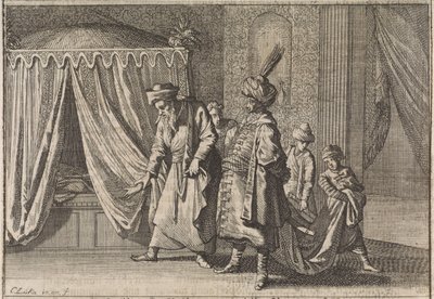 Sickbed of the Pasha