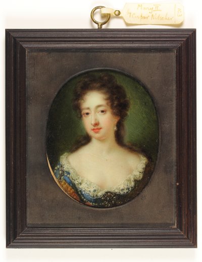 Mary II by Caspar Netscher