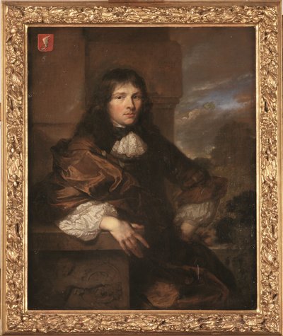 Portrait of Pieter Rendorp (1648-1699) by Caspar Netscher
