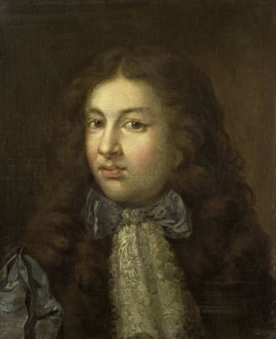Portrait of Thedoor Netscher (1661-1728), the Artist