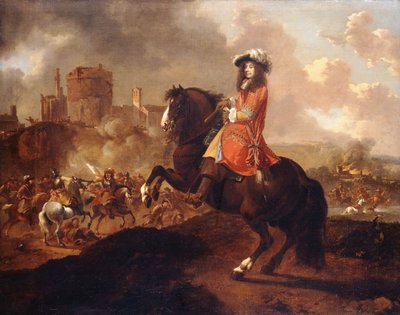 Portrait of a Nobleman, identified as James, Duke of Monmouth by Caspar Netscher