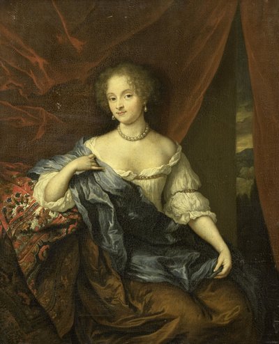 Portrait of a Woman, Possibly a Member of the van Citters Family by Caspar Netscher
