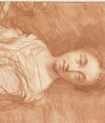 Portrait of an Unknown Young Woman, Half-Length by Caspar Netscher