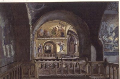 A View from a Gallery in St. Mark