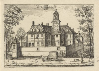 The House Plettenburg in Jutphaas by Caspar Specht