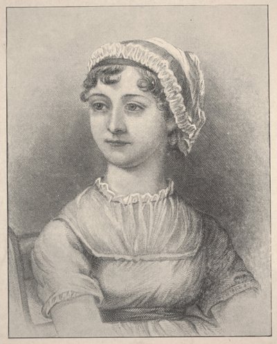Jane Austen by Cassandra (after) Austen