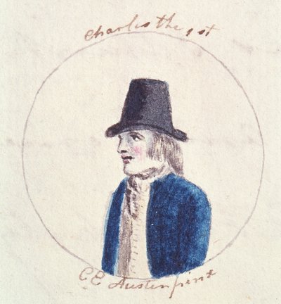 Charles I, c.1790 by Cassandra Austen