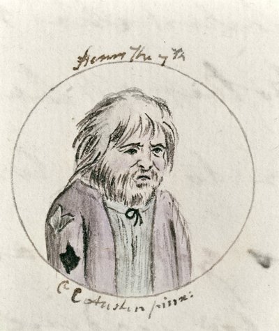 Henry VII, c.1790 by Cassandra Austen