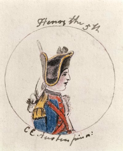 Henry V, c.1790 by Cassandra Austen