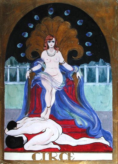 Circe, c.1900-20 by Castana Castana