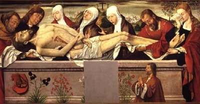 The Entombment by Castile School