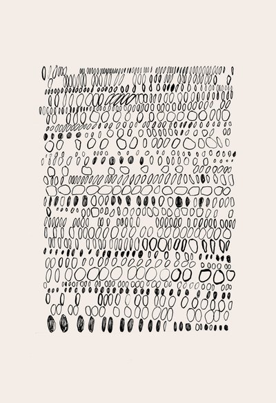 Organic Pebble Grid by Catalina Somolinos