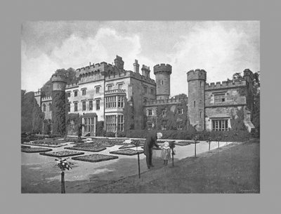 Hawarden Castle by Catherall and Pritchard