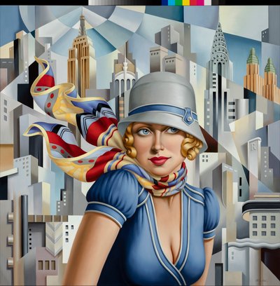 Summer in the City by Catherine Abel