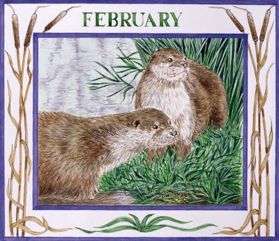 February by Catherine Bradbury