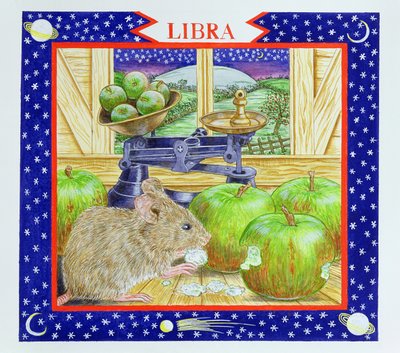 Libra by Catherine Bradbury