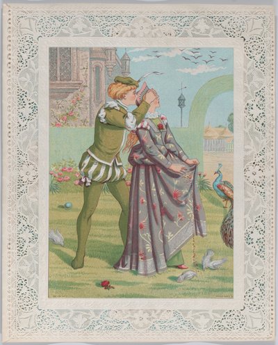 Valentine by Catherine Greenaway
