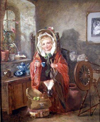 Tea Time by Catherine Grey