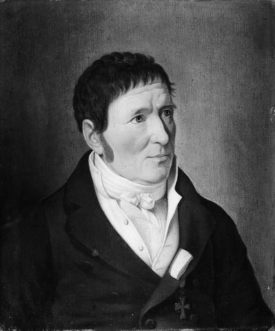 The Engraver J.F. Clemens by Catherine Hedvig Fabritius de Tengnagel