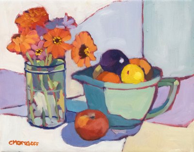 A Summer Afternoon, 2024 by Catherine J Martzloff