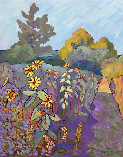 Embraced by Nature by Catherine J Martzloff