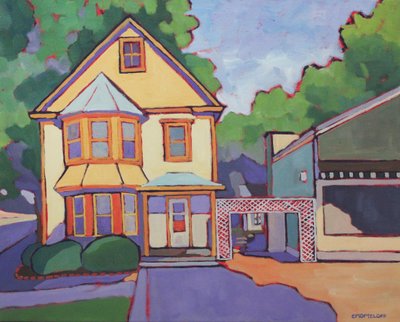 Historic Avenues by Catherine J Martzloff