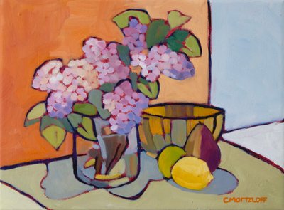 Savoring Fruits and Flowers, 2024 by Catherine J Martzloff