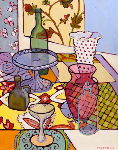 Silhouettes in Time, 2024 by Catherine J Martzloff