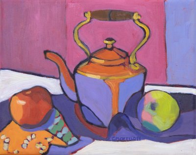 Steeped in Color, 2024 by Catherine J Martzloff