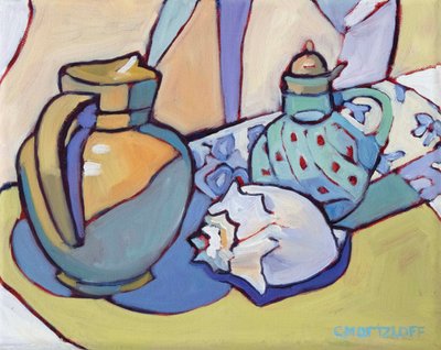 Whispers of the Sea, 2024 by Catherine J Martzloff