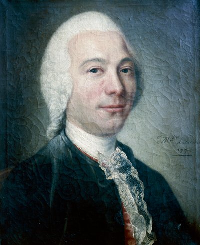 Portrait of Jean-Baptiste Le Rond d