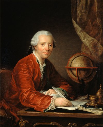 Portrait of Jean le Rond D