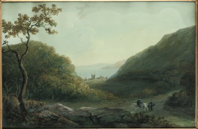 Penrhyn Castle, Near Bangor, Gwynedd, North Wales by Catherine Maria Bury