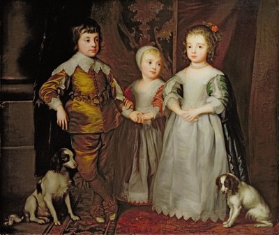 The Children of Charles I by Catherine Read