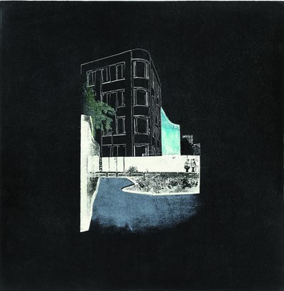 Carving and Construction for a City in Transition, 2016 by Catherine Sutcliffe-Fuller