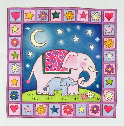 New Baby, 1999 by Cathy Baxter