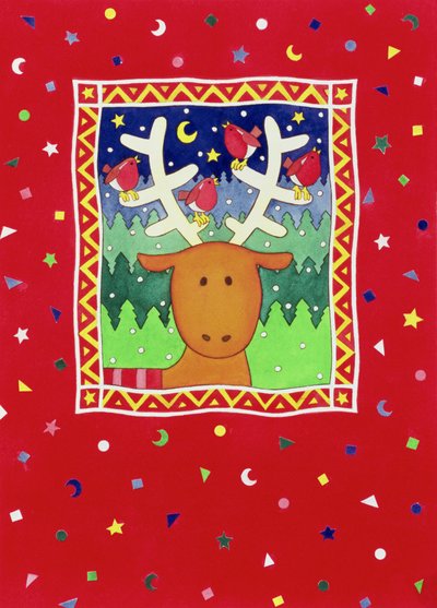 Reindeer and Robins by Cathy Baxter
