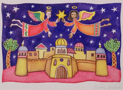 Star Over Bethlehem by Cathy Baxter