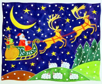 Stars and Snowfall by Cathy Baxter
